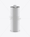 Olive Oil Tin Can w/ Cap Mockup