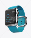 Apple Watch with Modern Buckle Mockup