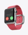 Apple Watch with Modern Buckle Mockup