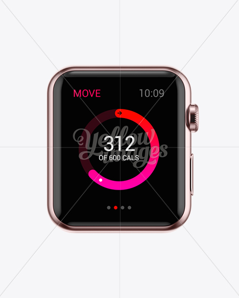 Apple Watch Screen Case Mockup