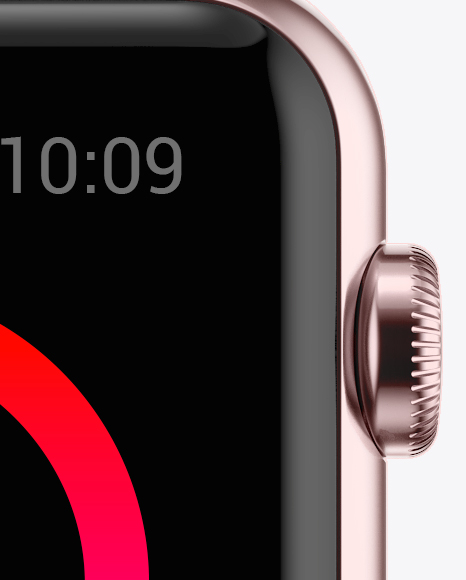 Apple Watch Screen Case Mockup