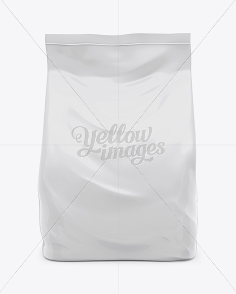 Plastic Soap Powder Bag Mockup