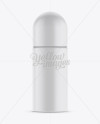 Plastic Matte Roll-On Deodorant Mockup
