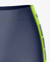 Women's Volleyball Shorts Mockup - Front View