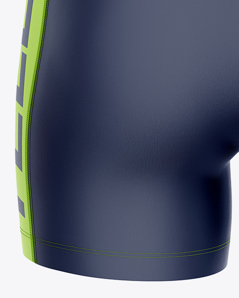 Women`s Volleyball Shorts Mockup - Back View