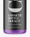 Matte Cosmetic Bottle w/ Pump Mockup Matte Cosmetic Bottle w/ Pump Mockup