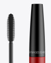 Opened Matte Mascara Tube Mockup