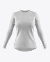 Women`s Cycling Jersey Mockup - Front View
