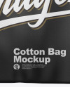 Cotton Bag Mockup