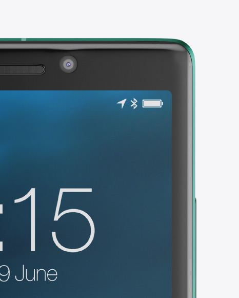 Smart Phone Mockup - Front View