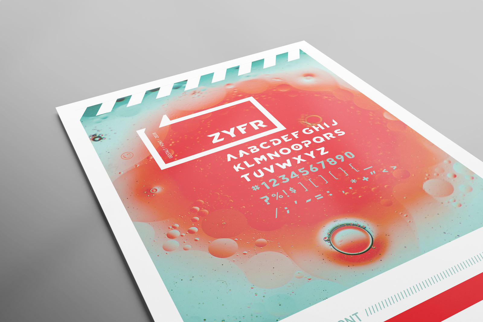 ZYFR // Display Font - By Jeffery P. Ess ZYFR // Display Font - By Jeffery P. Ess