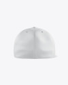 Snapback Cap Mockup - Back View