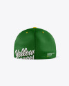 Snapback Cap Mockup - Back View