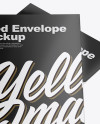 Two Glossy Seed Envelopes Mockup