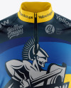 Men's Cycling Jersey Mockup - Front View