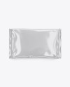 Glossy Package Mockup - Top View
