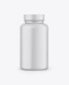 Matte Bottle Mockup - Front View