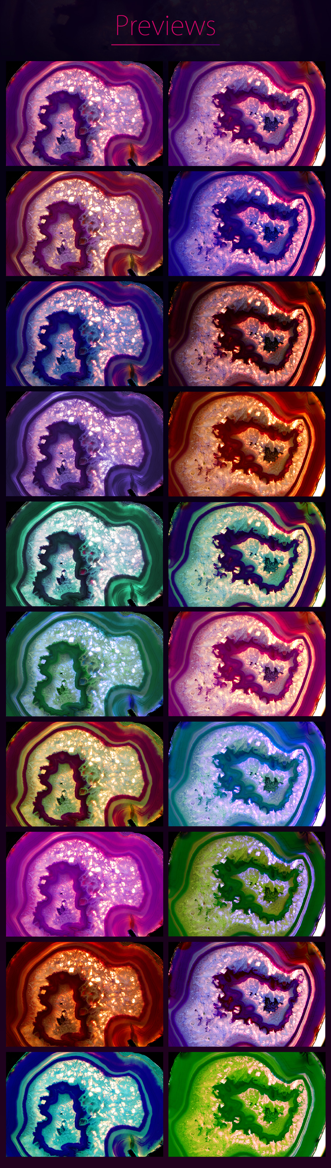 40 Agate Backgrounds 40 Agate Backgrounds