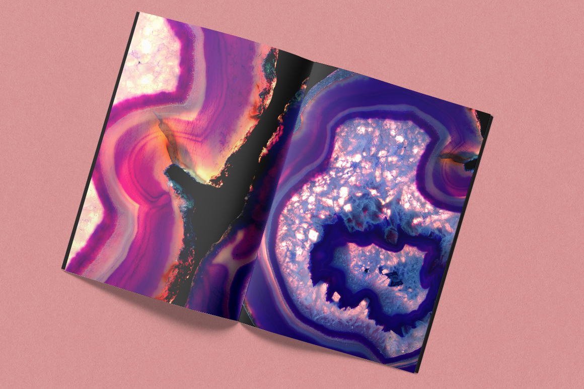 40 Agate Backgrounds 40 Agate Backgrounds