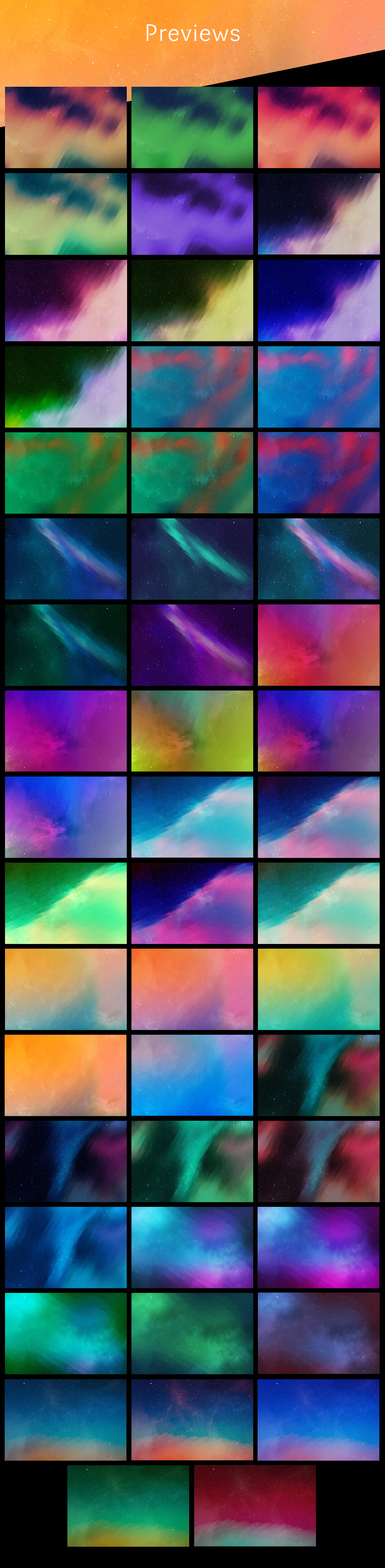 80 Polar Backgrounds