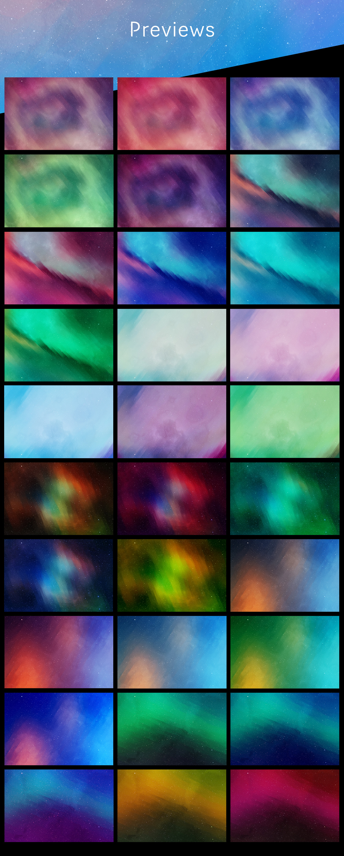 80 Polar Backgrounds