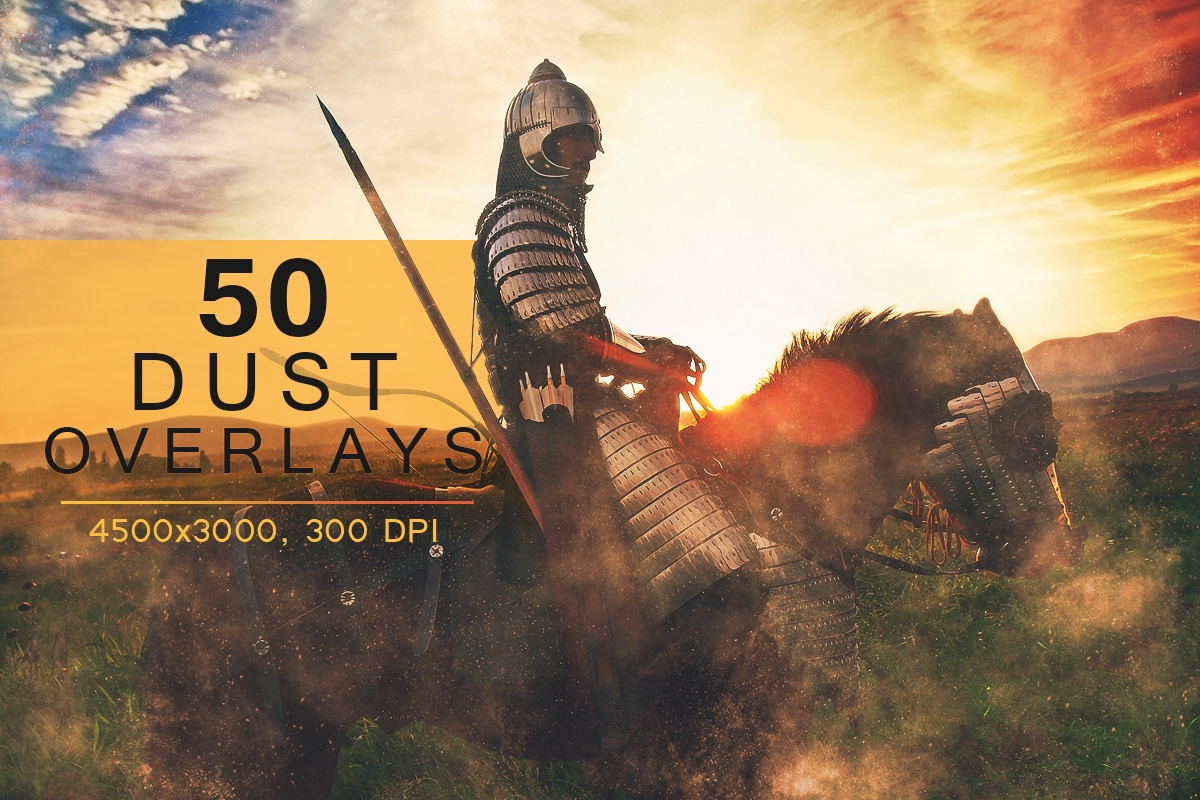 50 Dust Overlays 50 Dust Overlays