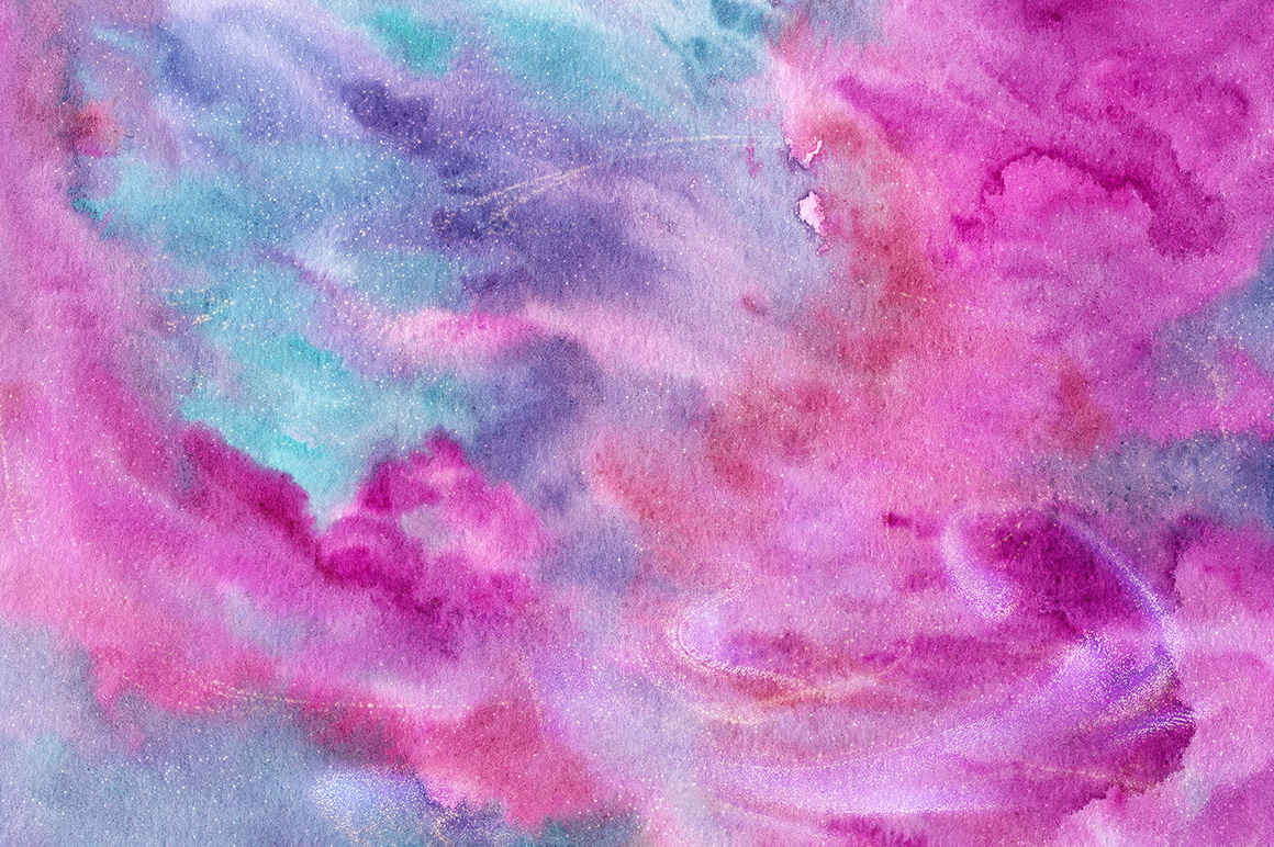 84 Magic Watercolor Textures