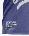 Heather Loose Fit T-Shirt