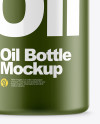 Matte Small Oil Bottle Mockup