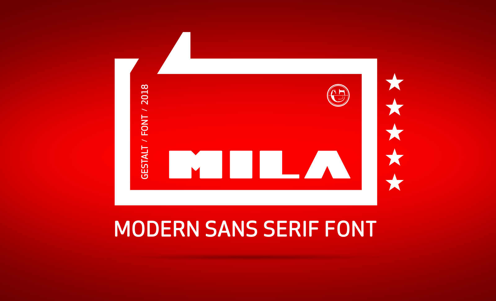 MILA // San Serif Font by Jeffery P. Ess