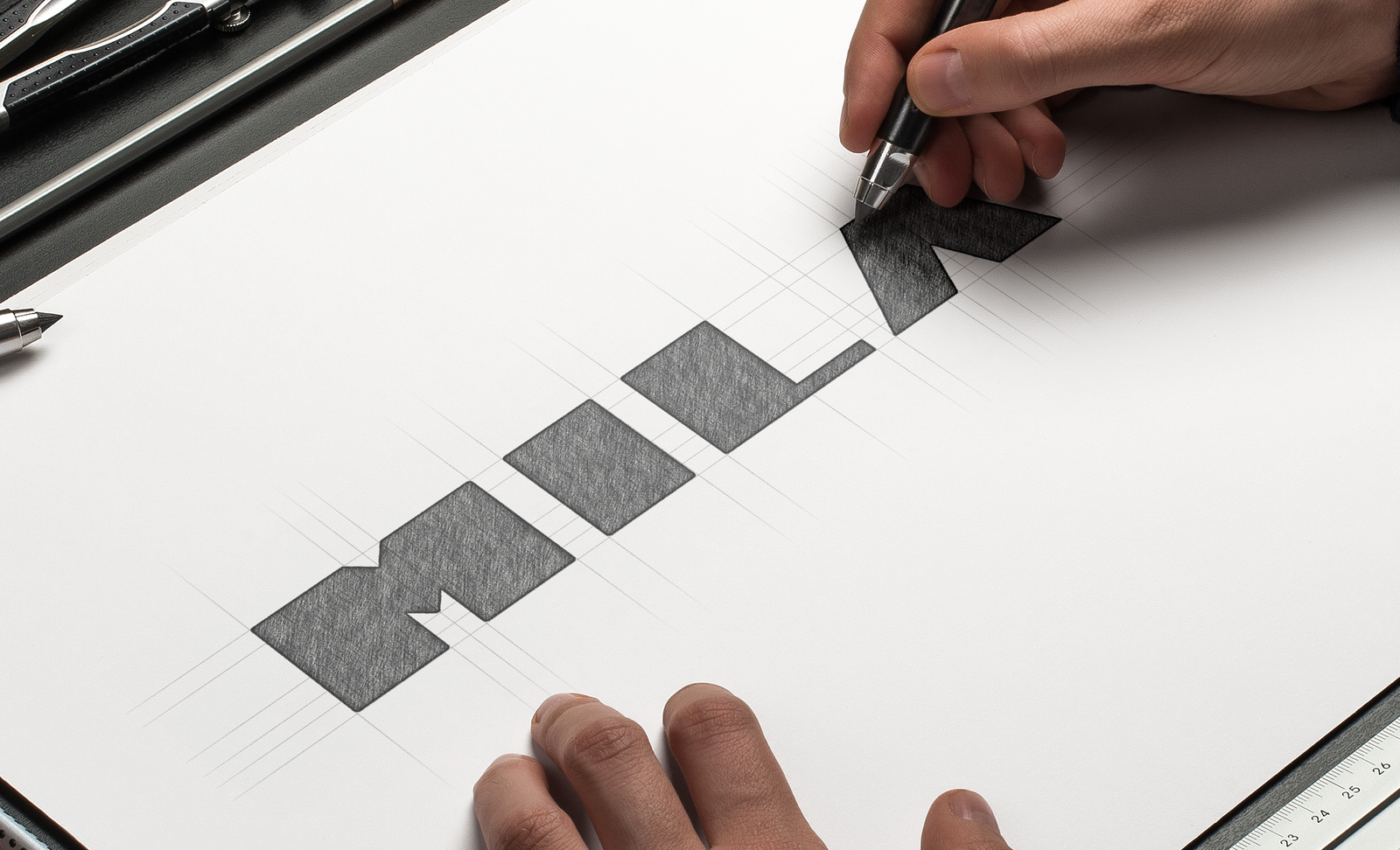MILA // San Serif Font by Jeffery P. Ess MILA // San Serif Font by Jeffery P. Ess