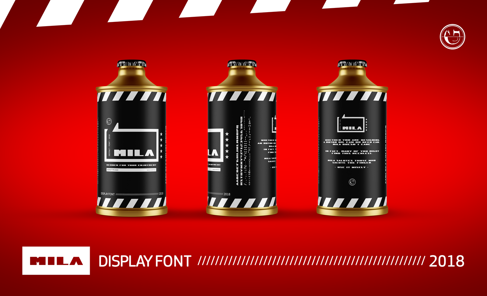 MILA // San Serif Font by Jeffery P. Ess MILA // San Serif Font by Jeffery P. Ess
