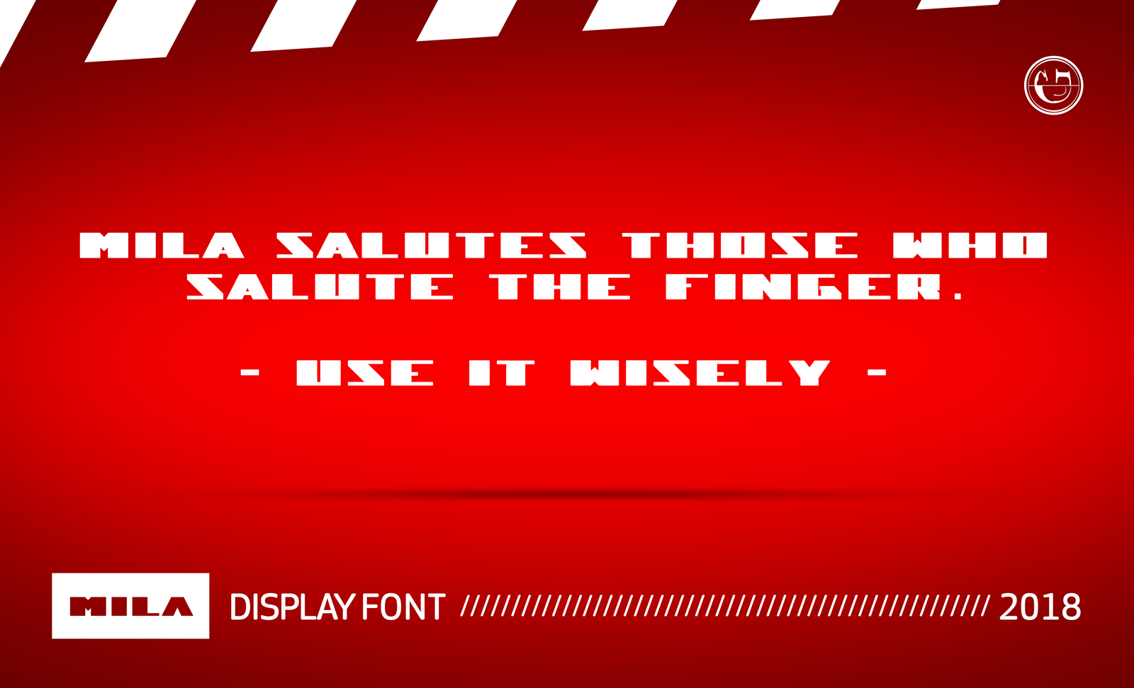 MILA // San Serif Font by Jeffery P. Ess MILA // San Serif Font by Jeffery P. Ess
