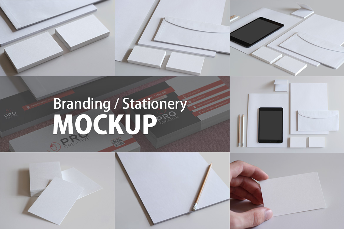 Branding / Stationery Mockup