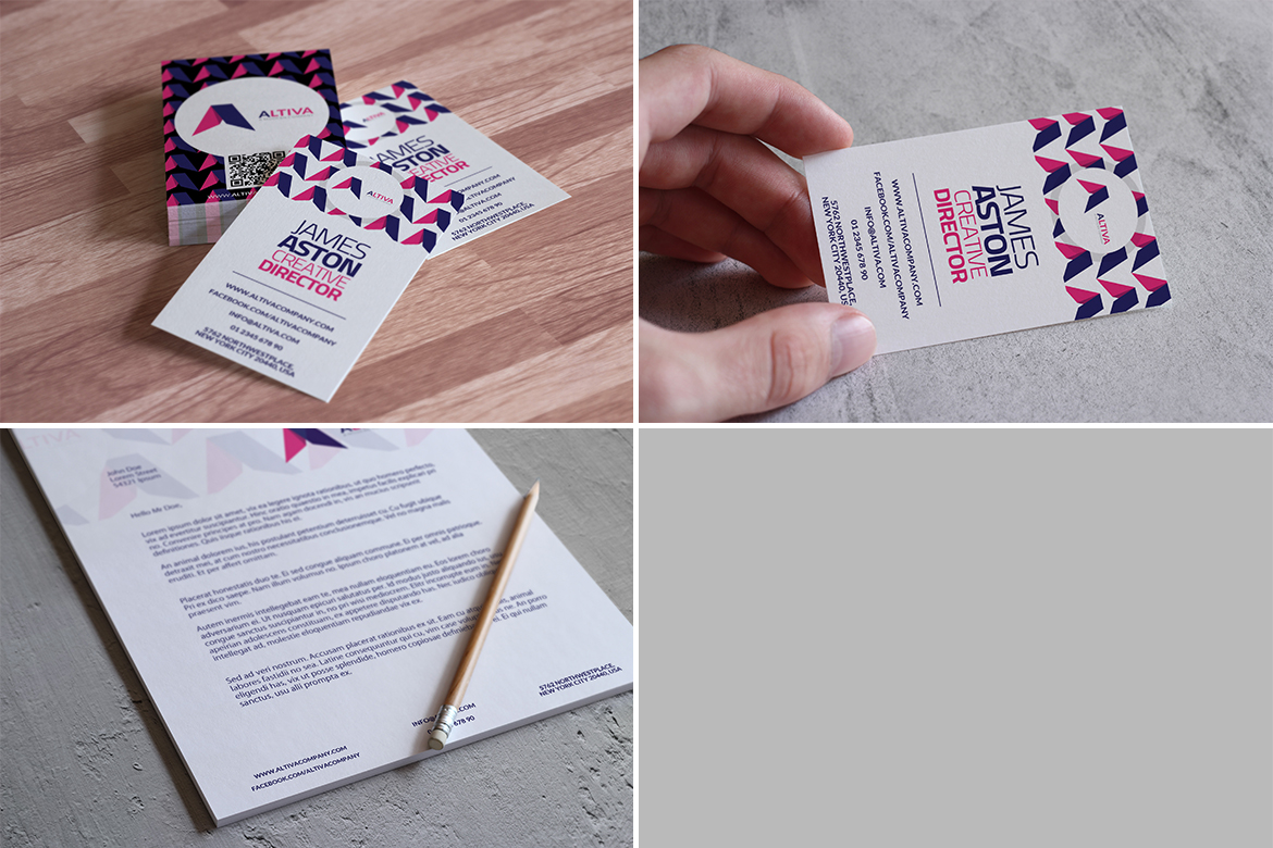 Branding / Stationery Mockup