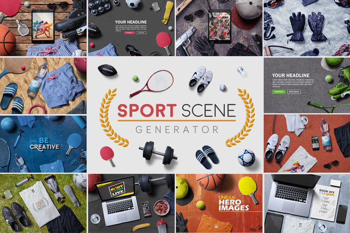 Sport Scene Generator Sport Scene Generator