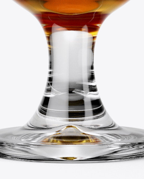 Embassy Glass with Hazel Orange Beer Mockup - Free Download Images High