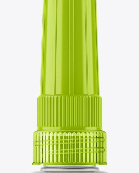 Clear Glass Cosmetic Bottle with Liquid Mockup Clear Glass Cosmetic Bottle with Liquid Mockup