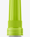 Clear Glass Cosmetic Bottle with Liquid Mockup Clear Glass Cosmetic Bottle with Liquid Mockup