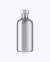 Metallic Plastic Bottle Mockup Metallic Plastic Bottle Mockup