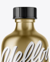 Metallic Plastic Bottle Mockup Metallic Plastic Bottle Mockup