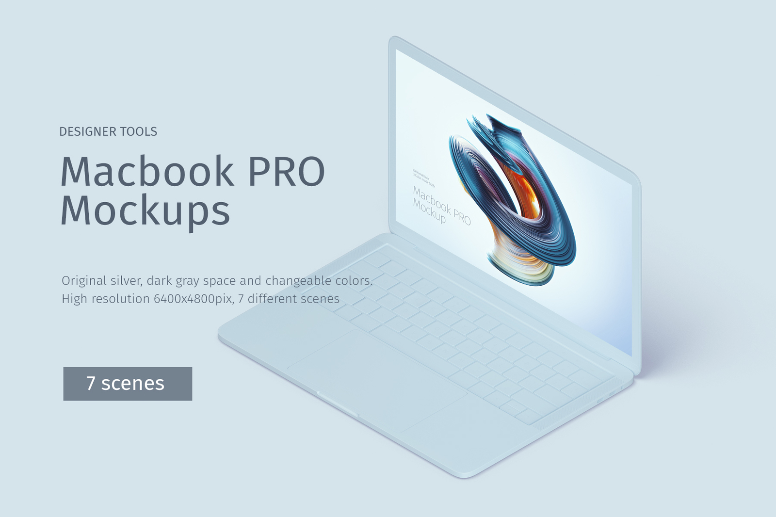 Macbook PRO Creative mockups