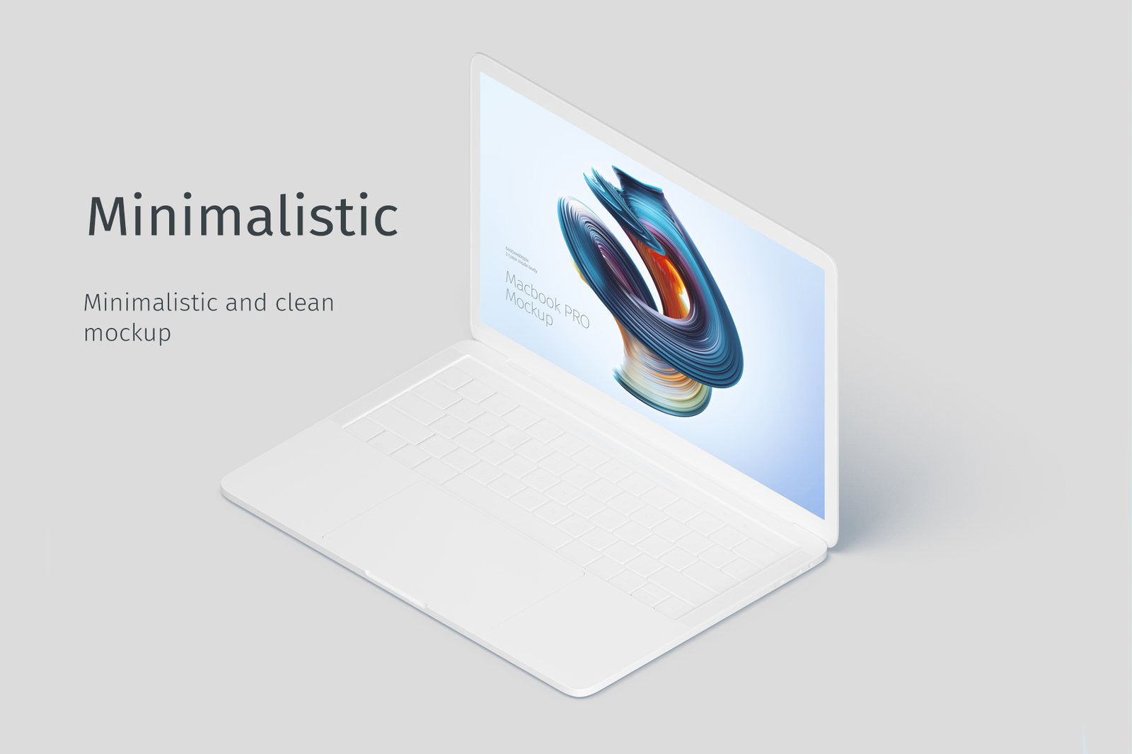 Macbook PRO Creative mockups