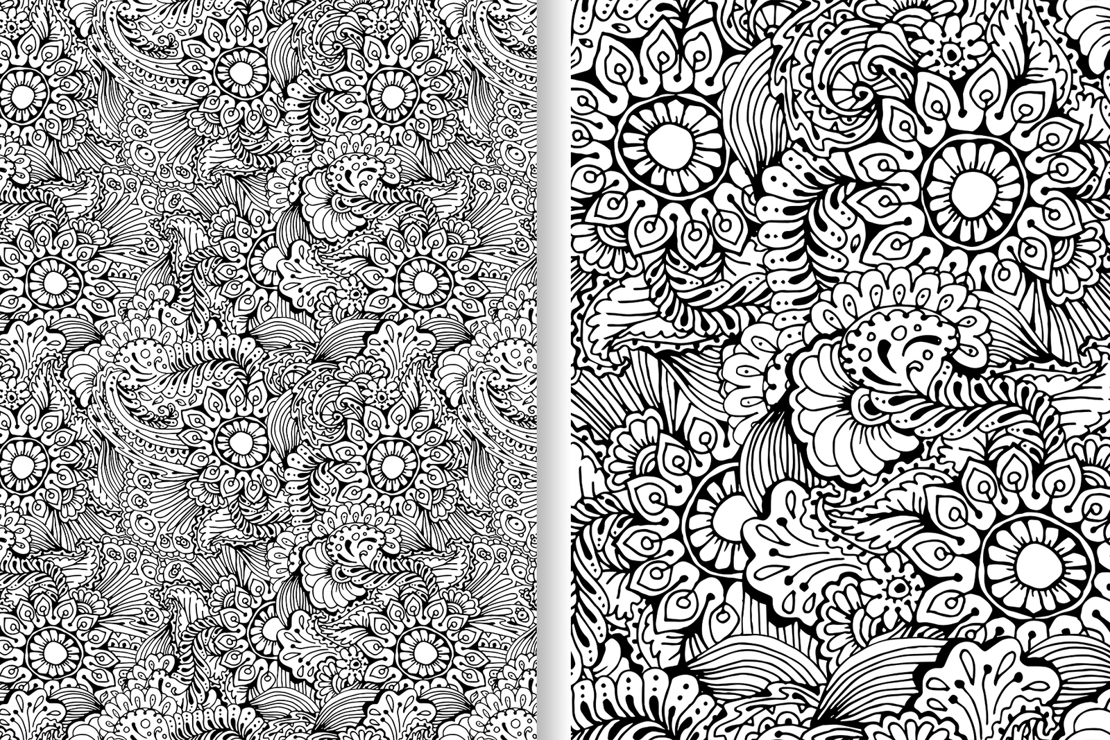 Monochrome Patterns Collection Monochrome Patterns Collection