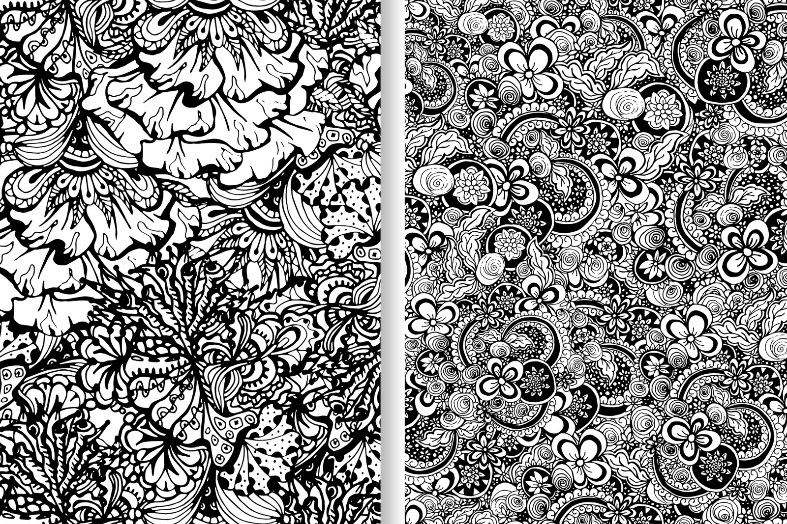 Monochrome Patterns Collection Monochrome Patterns Collection