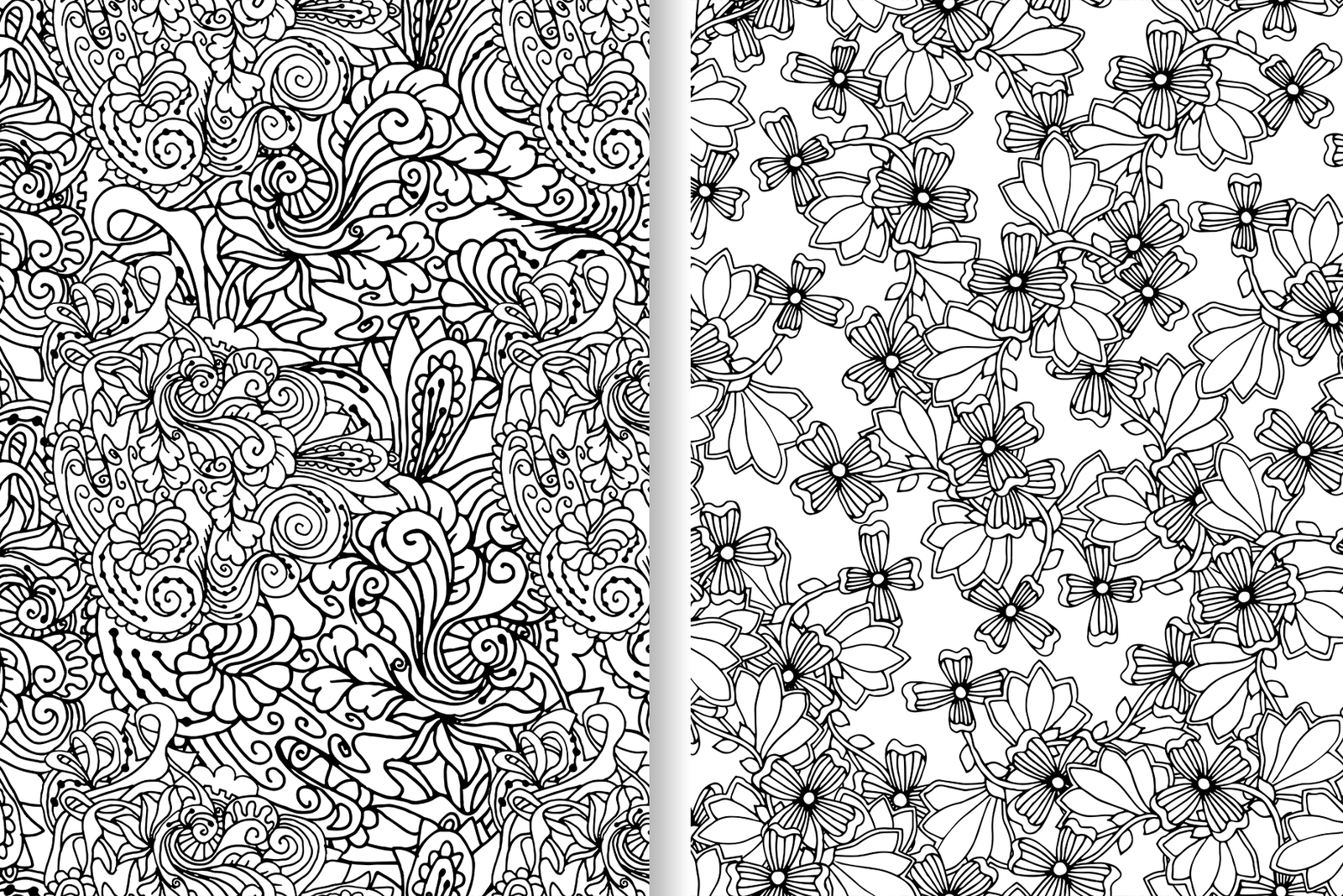 Monochrome Patterns Collection Monochrome Patterns Collection