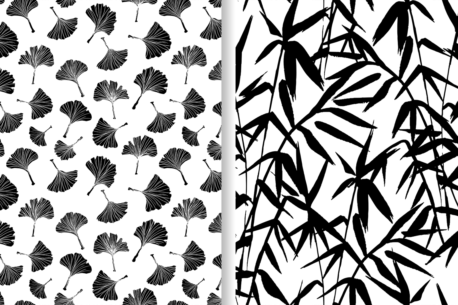 Monochrome Patterns Collection