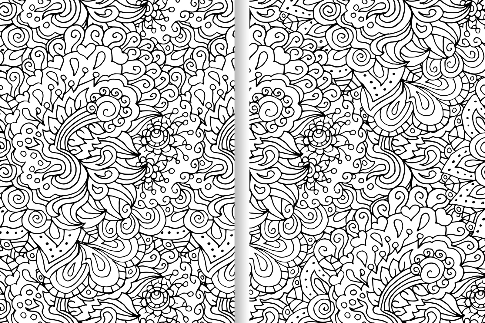 Monochrome Patterns Collection