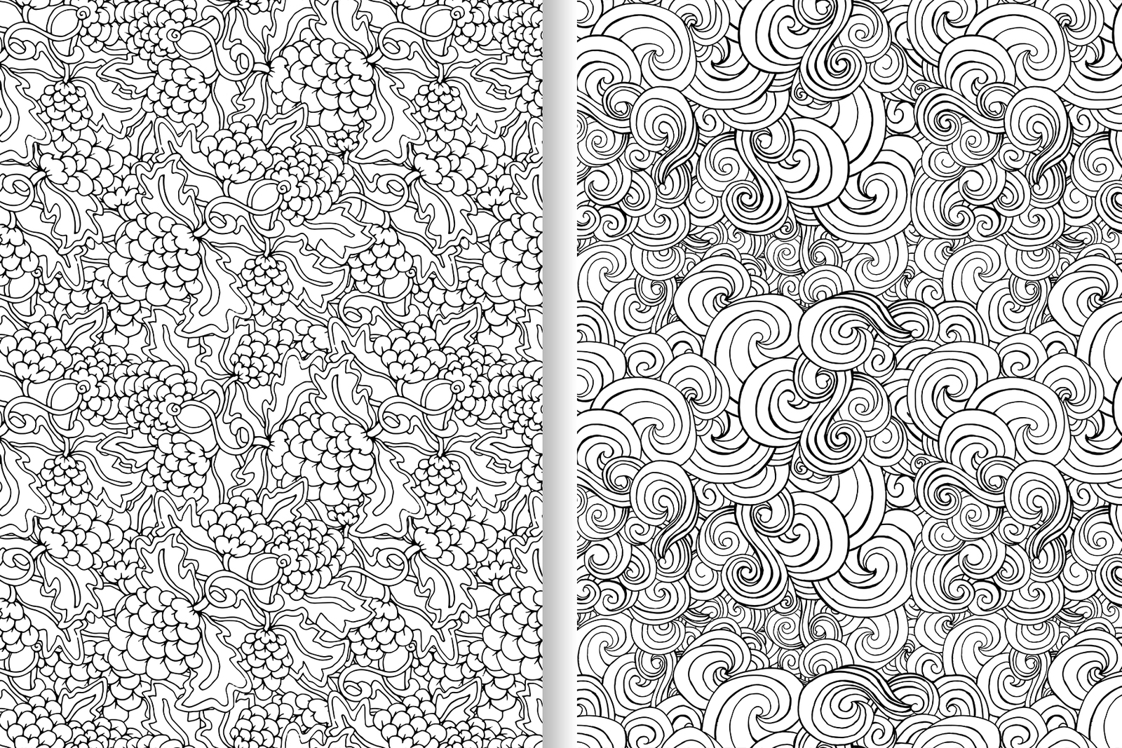 Monochrome Patterns Collection Monochrome Patterns Collection