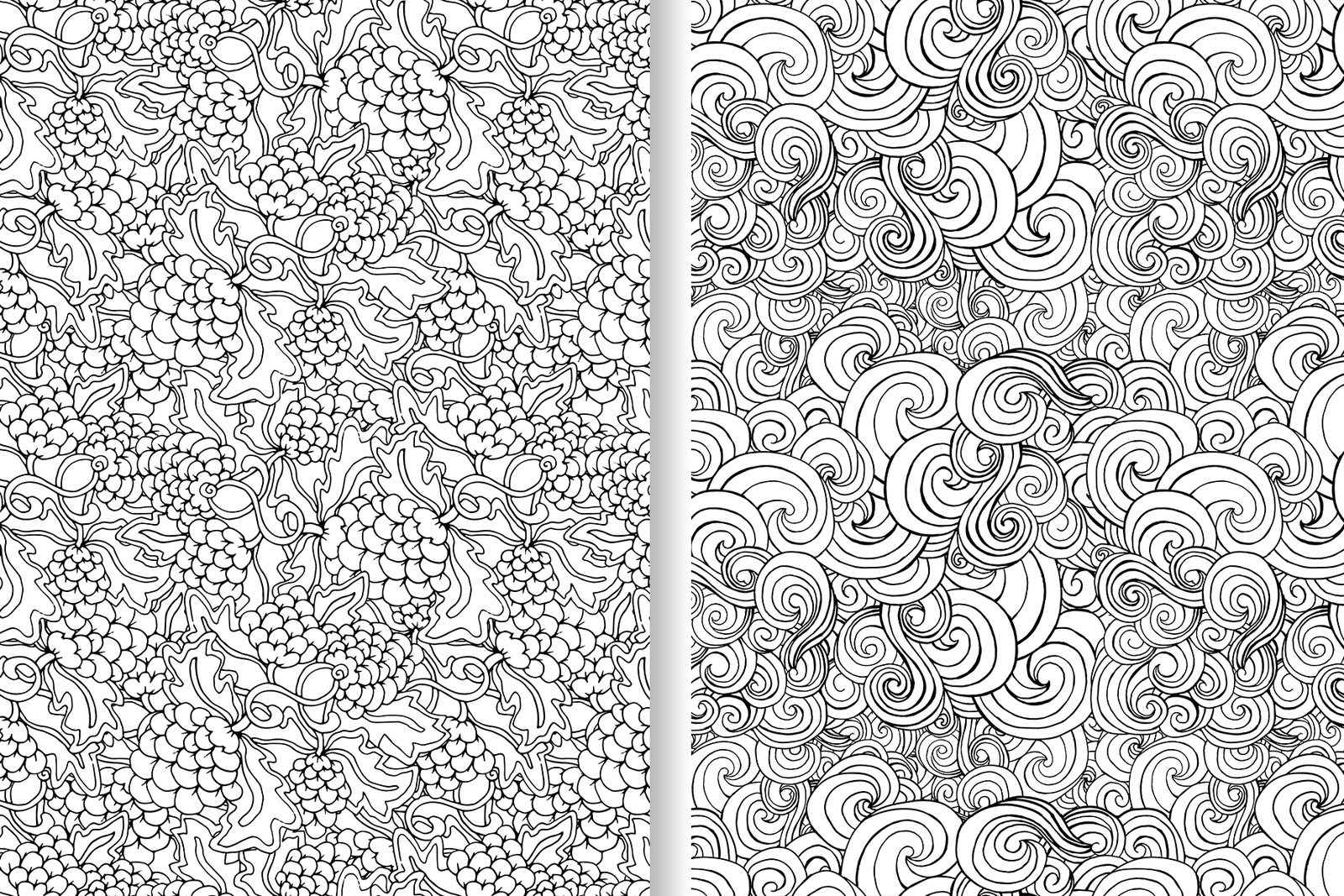 Monochrome Patterns Collection